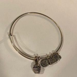 Alex and Ani cupcake bracelet